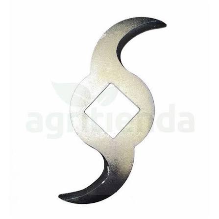 Cuchilla Doble Abanico Topavi TC-4265D